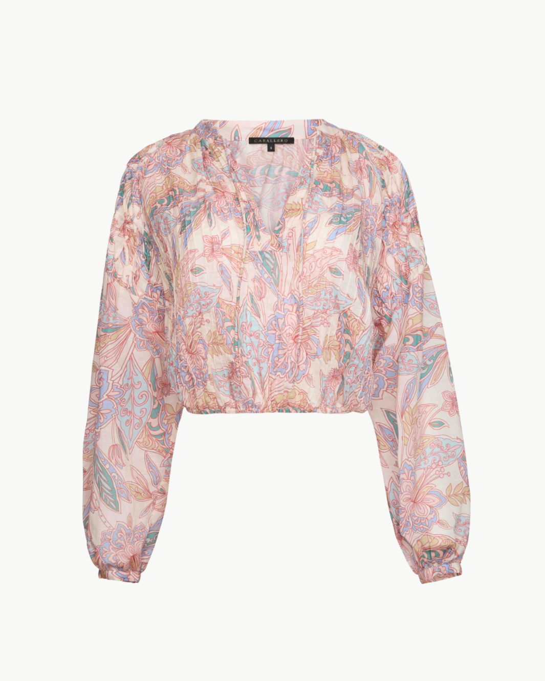 Dolly Top by Caballero - Romi Boutique