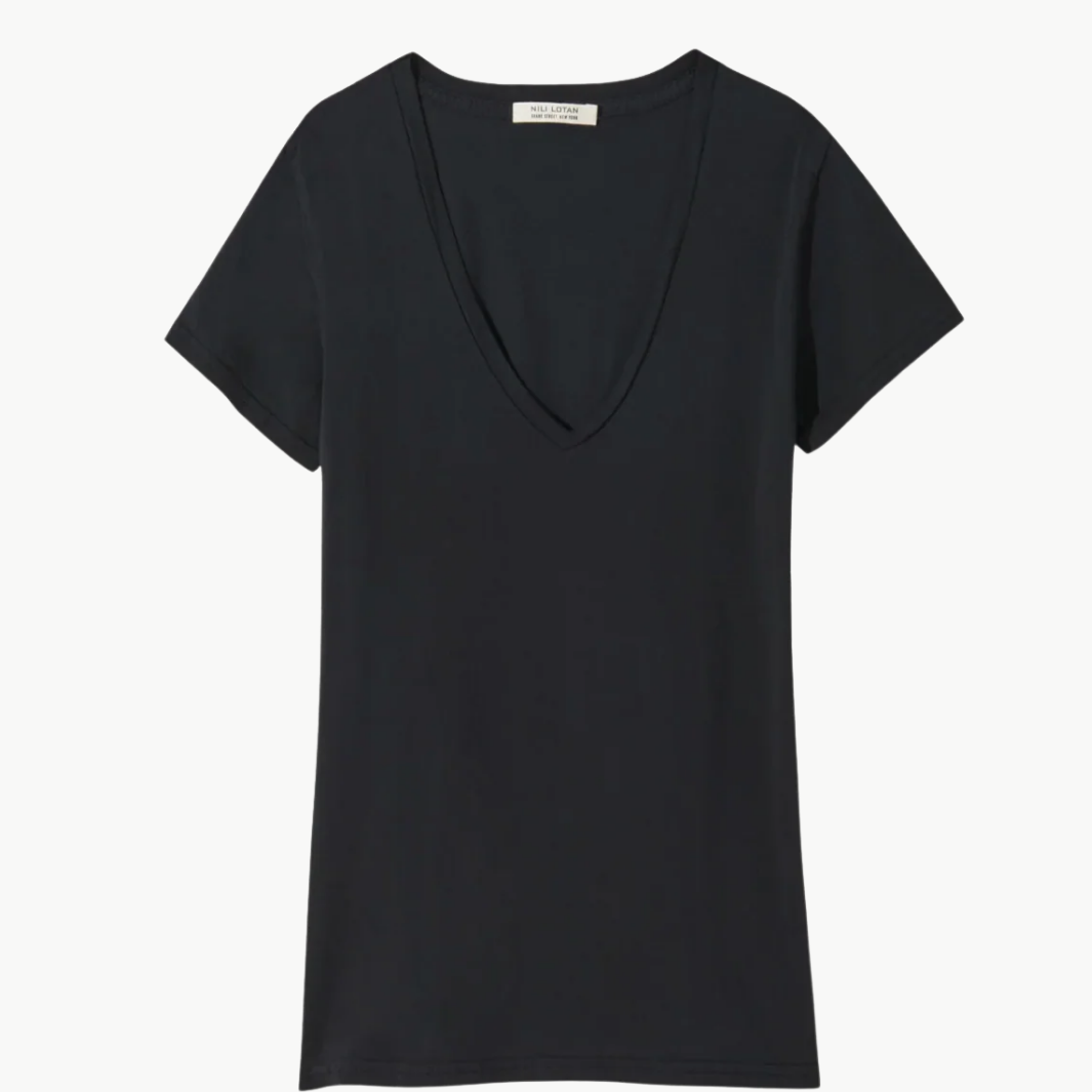 Carol V-Neck Tee Shirt