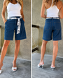 Bevy Flog Jess Shorts at Romi Boutique