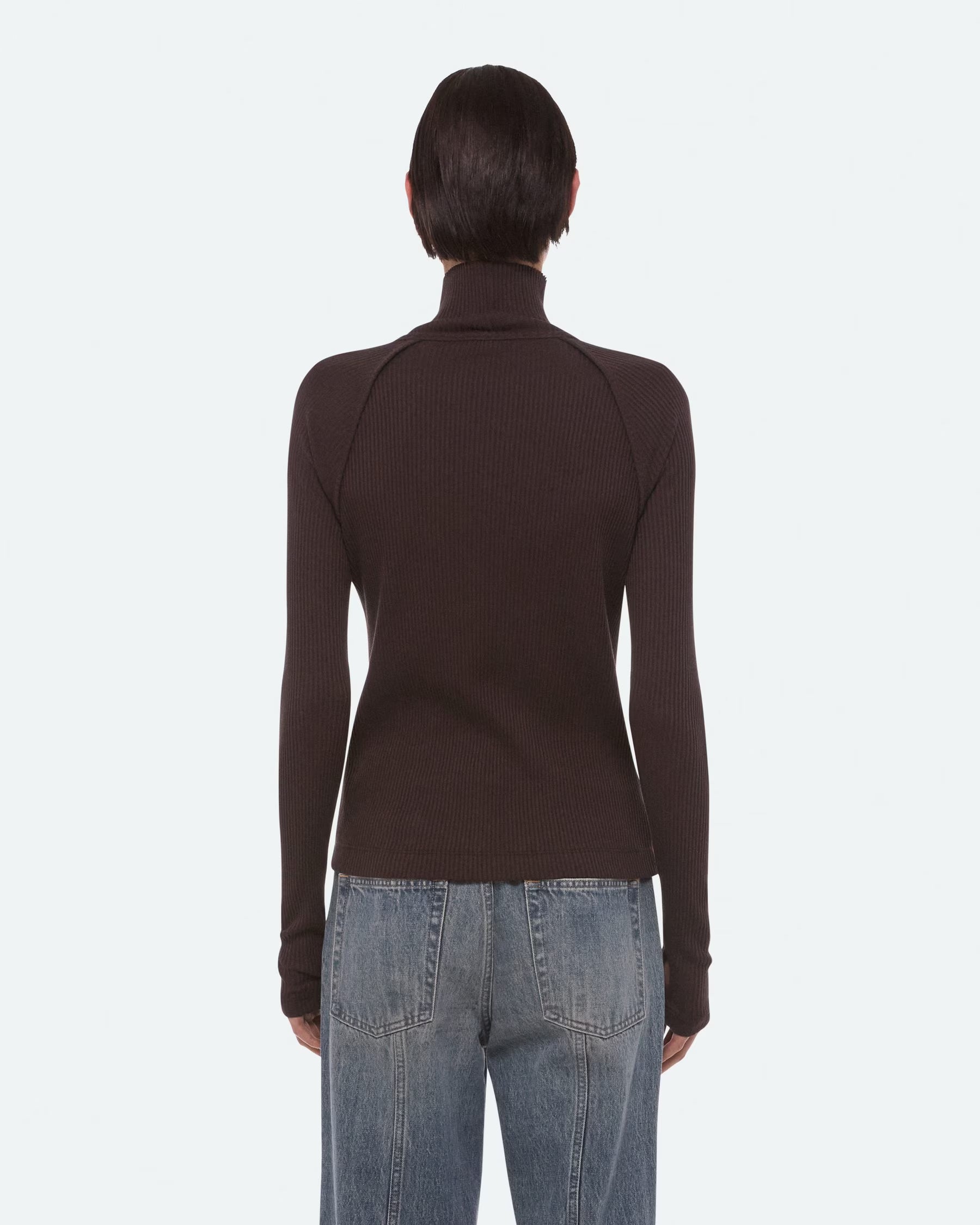 Shrug Turtleneck