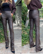 Bevy Flog Ellen Vegan Pant at Romi Boutique