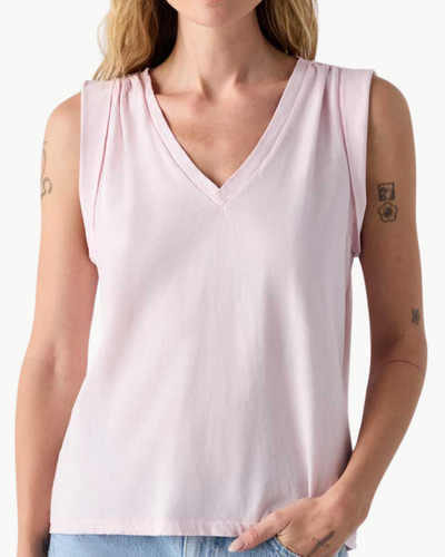 DONA TEE IN FLUSH - Romi Boutique