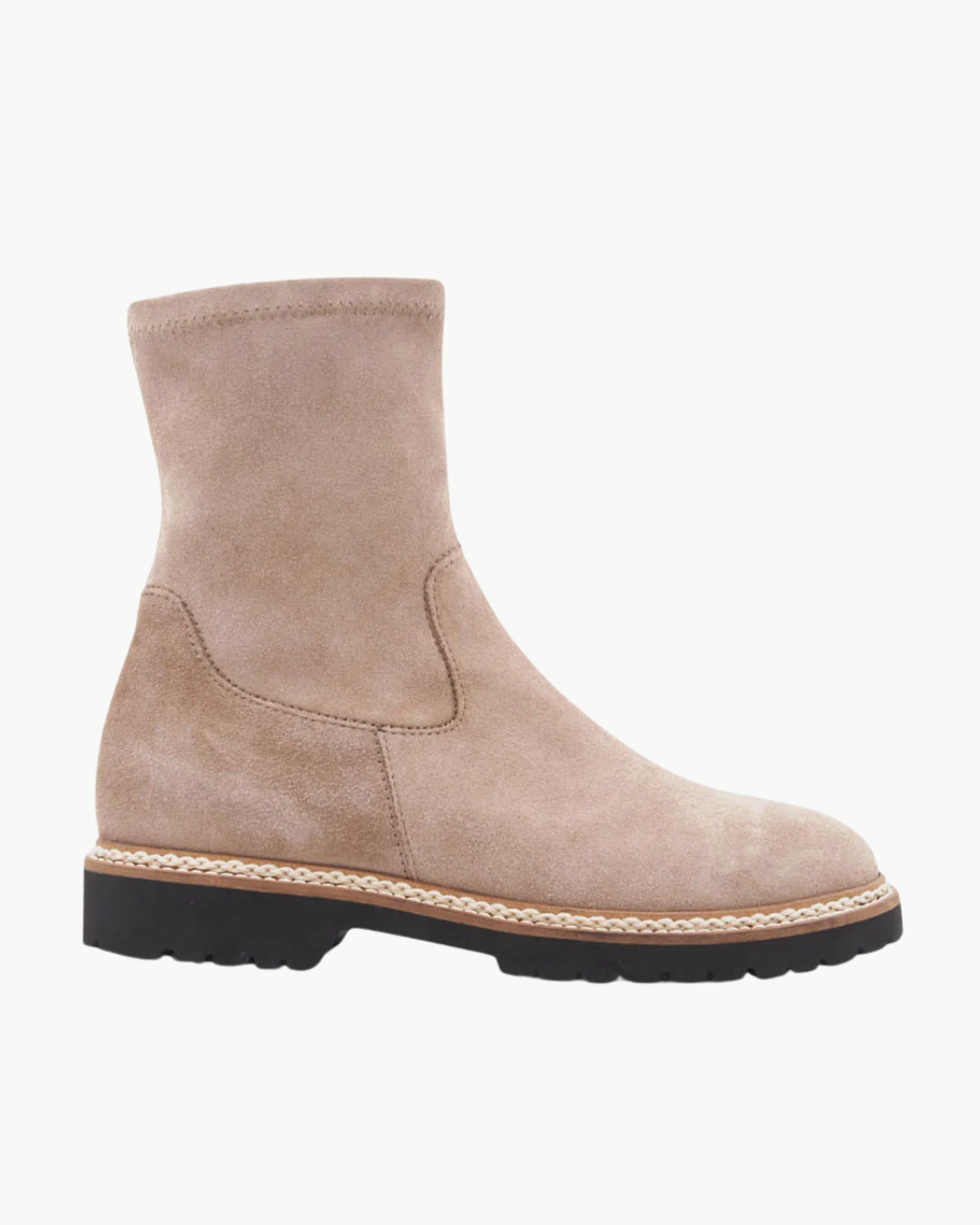 MARYANN IN TAUPE SUEDE - Romi Boutique