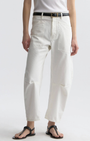 Nili Lotan Shon Herringbone Pant at Romi Boutique
