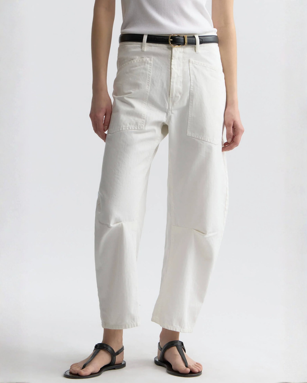 Nili Lotan Shon Herringbone Pant at Romi Boutique