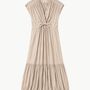 Go Crinkle Cut Twist Dress