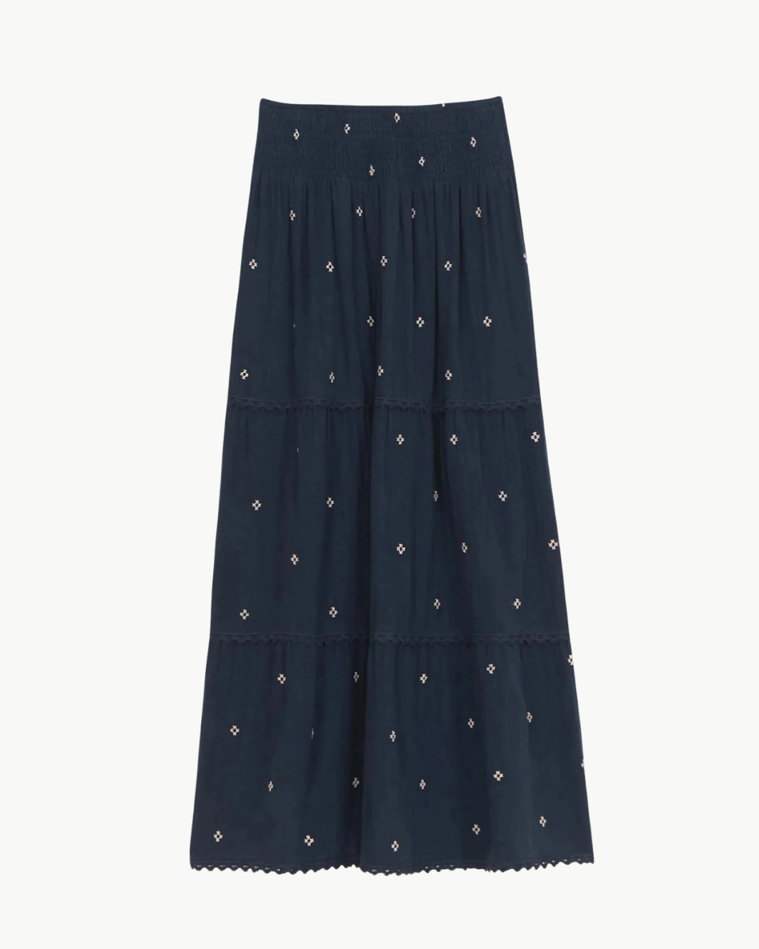 Mabe Lucca Maxi Skirt at Romi Boutique