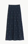 Mabe Lucca Maxi Skirt at Romi Boutique