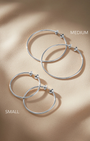 Jenny Bird Icon Hoop Earrings at Romi Boutique