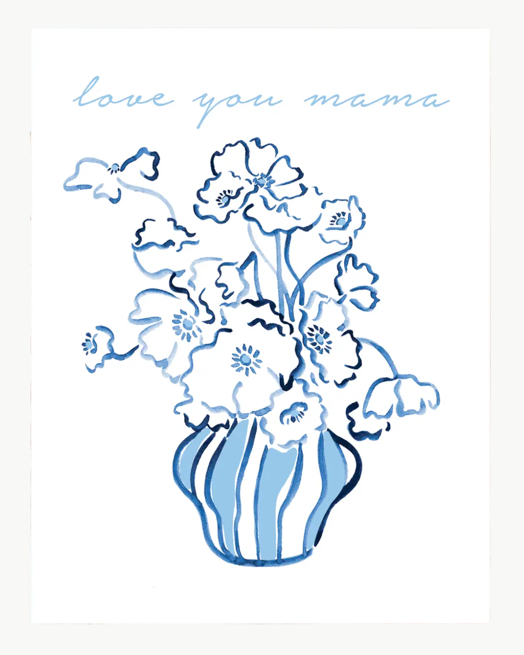 Abigail Jayne Design Love You Mama Greeting Card at Romi Boutique