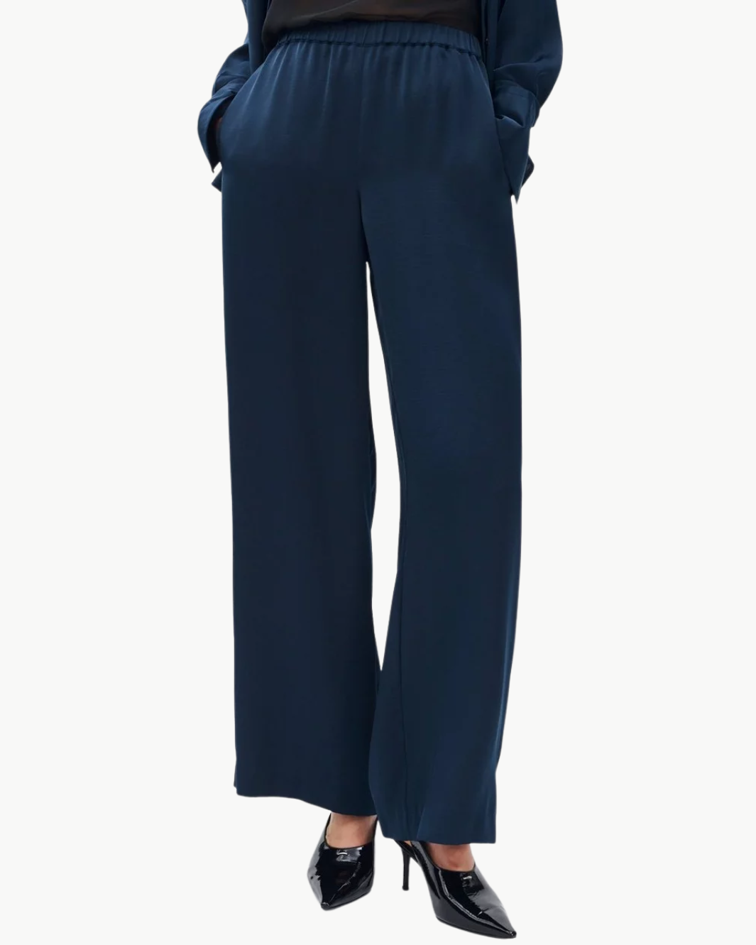 OLIVIA STRIPED PANTS IN SALUTE