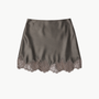 Rogers Silk Mini Skirt