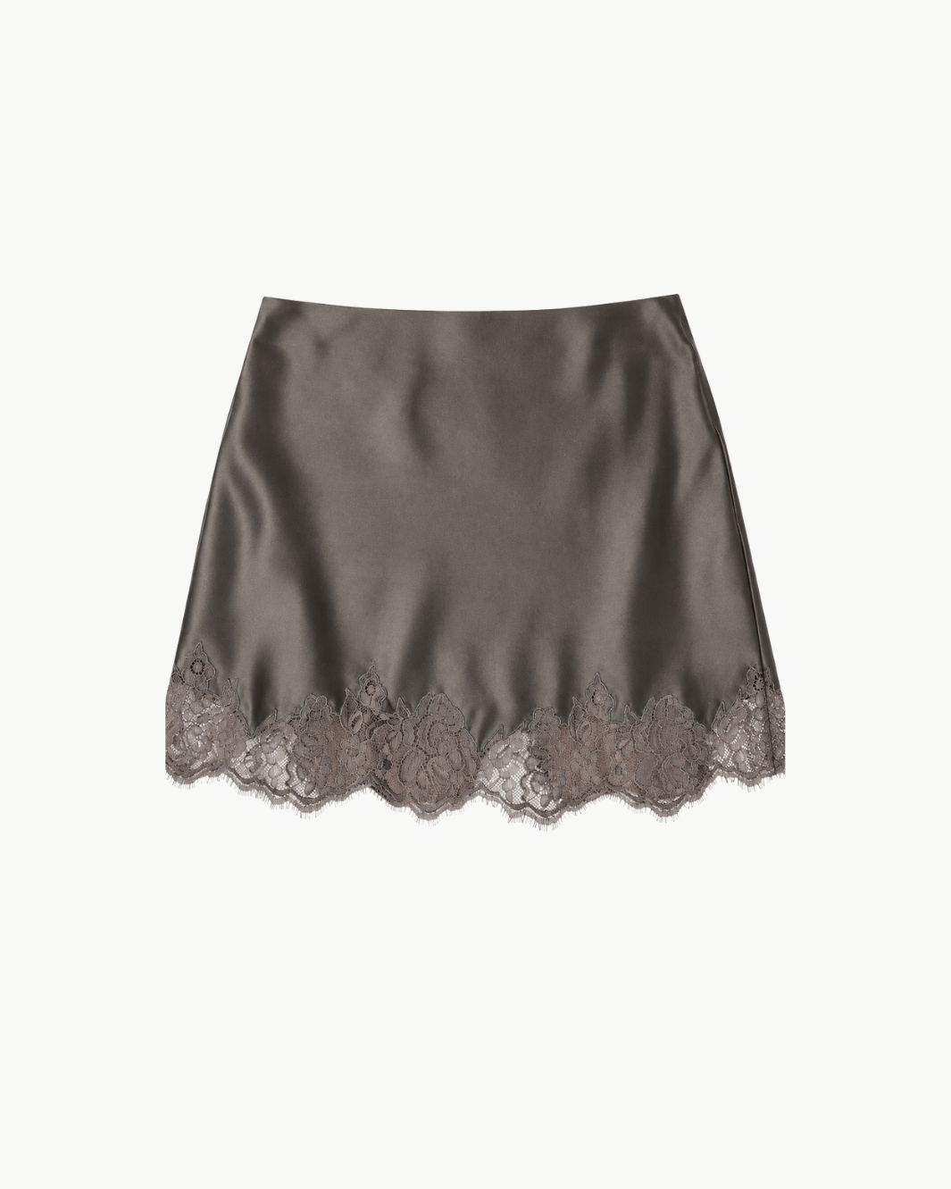 Rogers Silk Mini Skirt