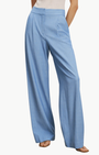 Veronica Beard HEYSER WIDE-LEG PANT at Romi Boutique
