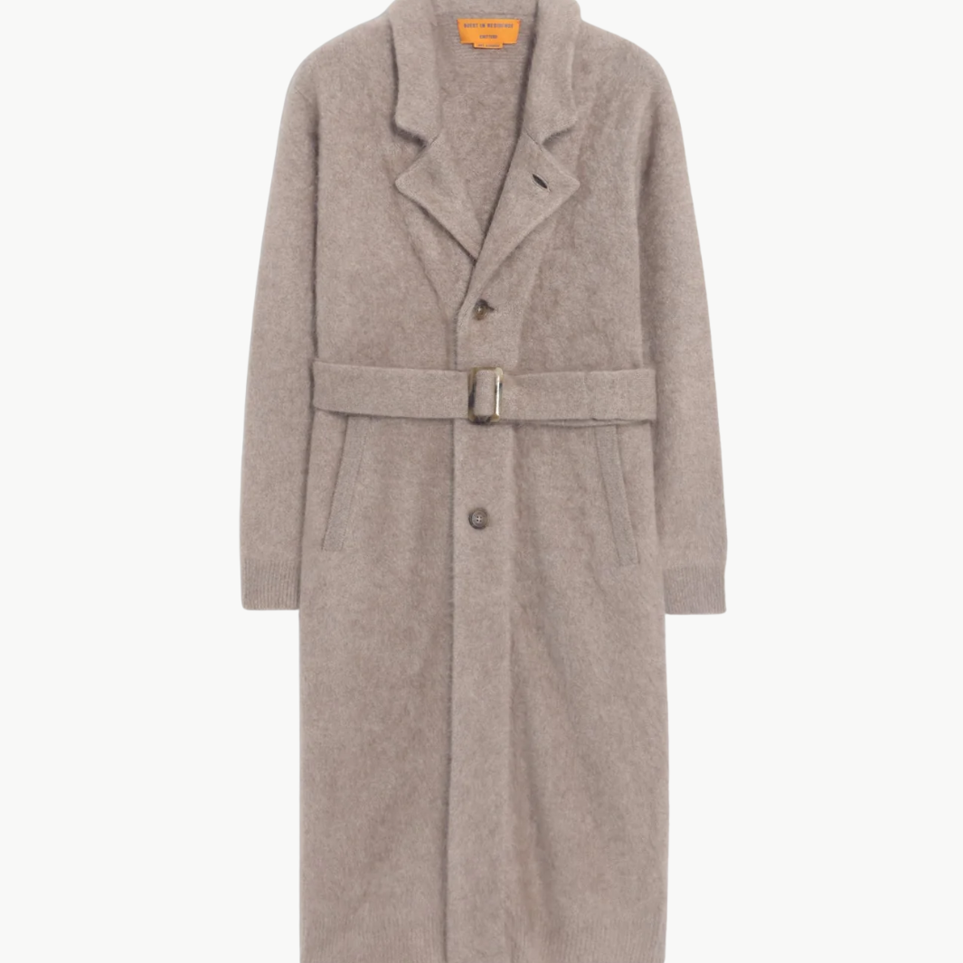 Guest In Residence GRIZZLY WASH COAT at Romi Boutique