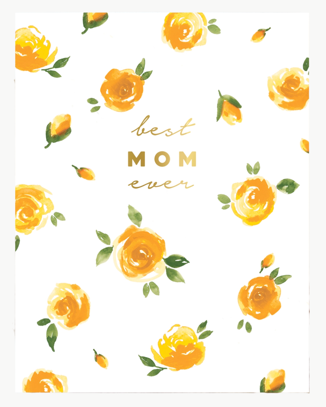 Abigail Jayne Design Best Mom Ever Roses Greeting Card at Romi Boutique