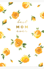 Abigail Jayne Design Best Mom Ever Roses Greeting Card at Romi Boutique