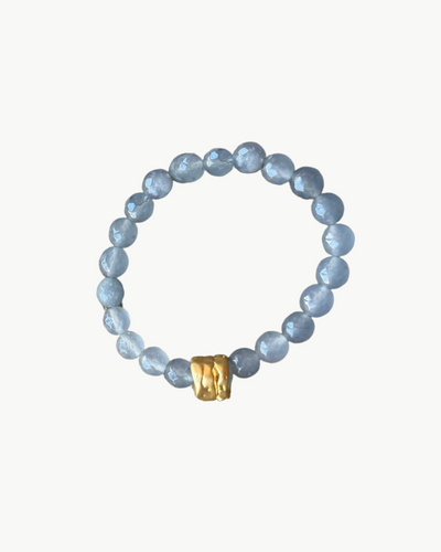 CHARM BRACELET IN GREY