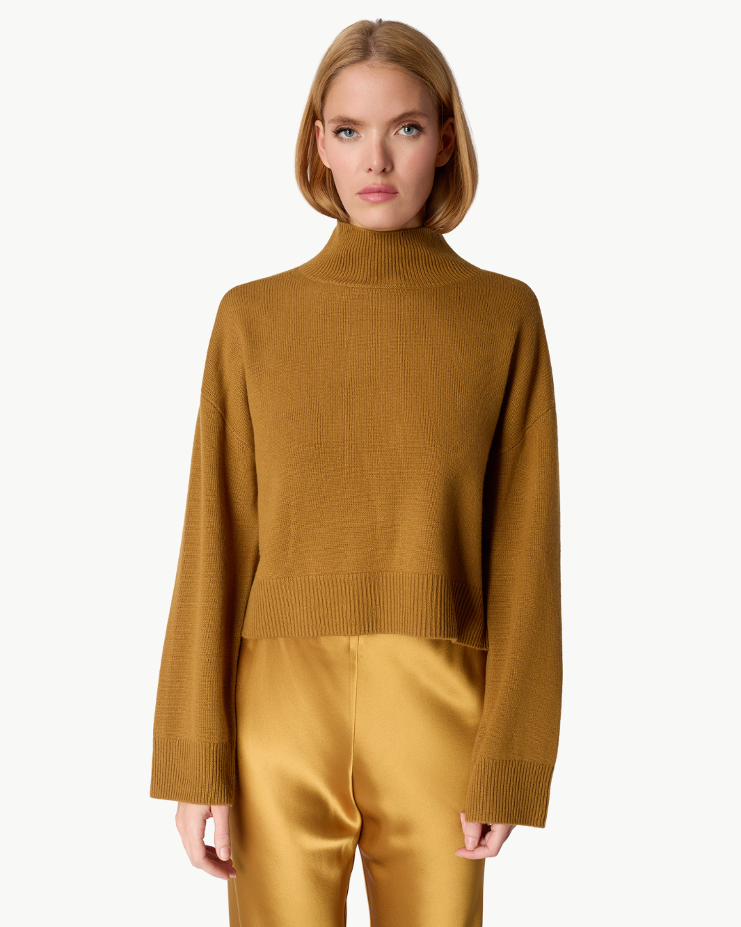 Catherine Cashmere Cropped Sweater