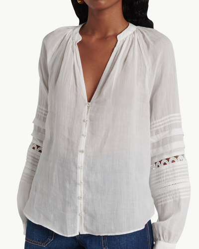 AILANI TOP IN OFF WHITE
