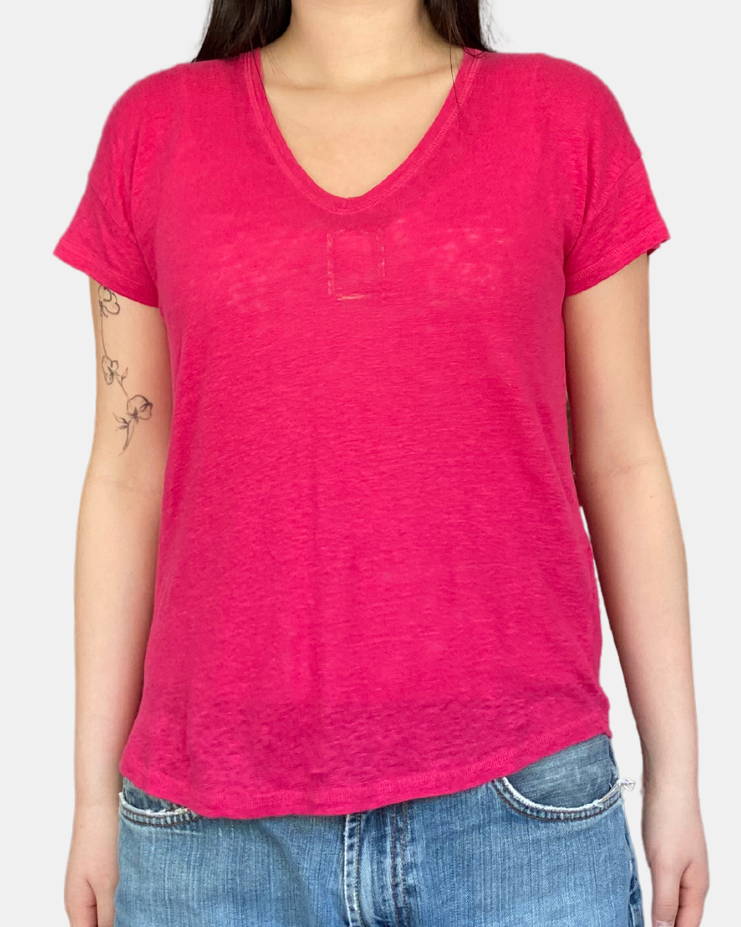 TOMIO KNIT TSHIRT IN GRENADINE