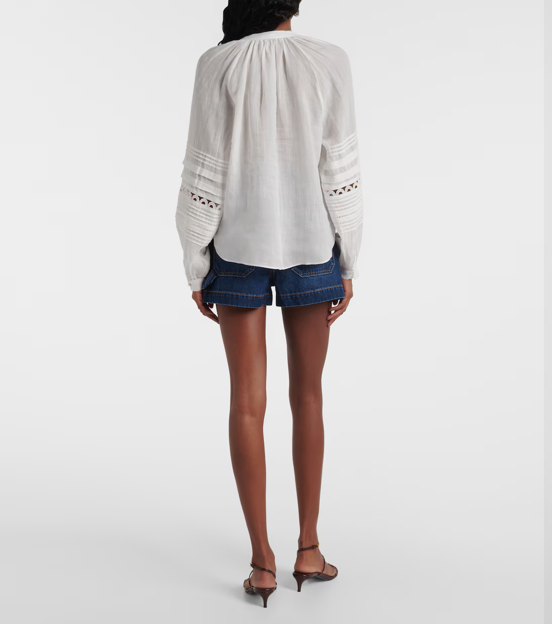 AILANI TOP IN OFF WHITE