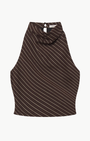 A.L.C Lillian Stripe Top at Romi Boutique