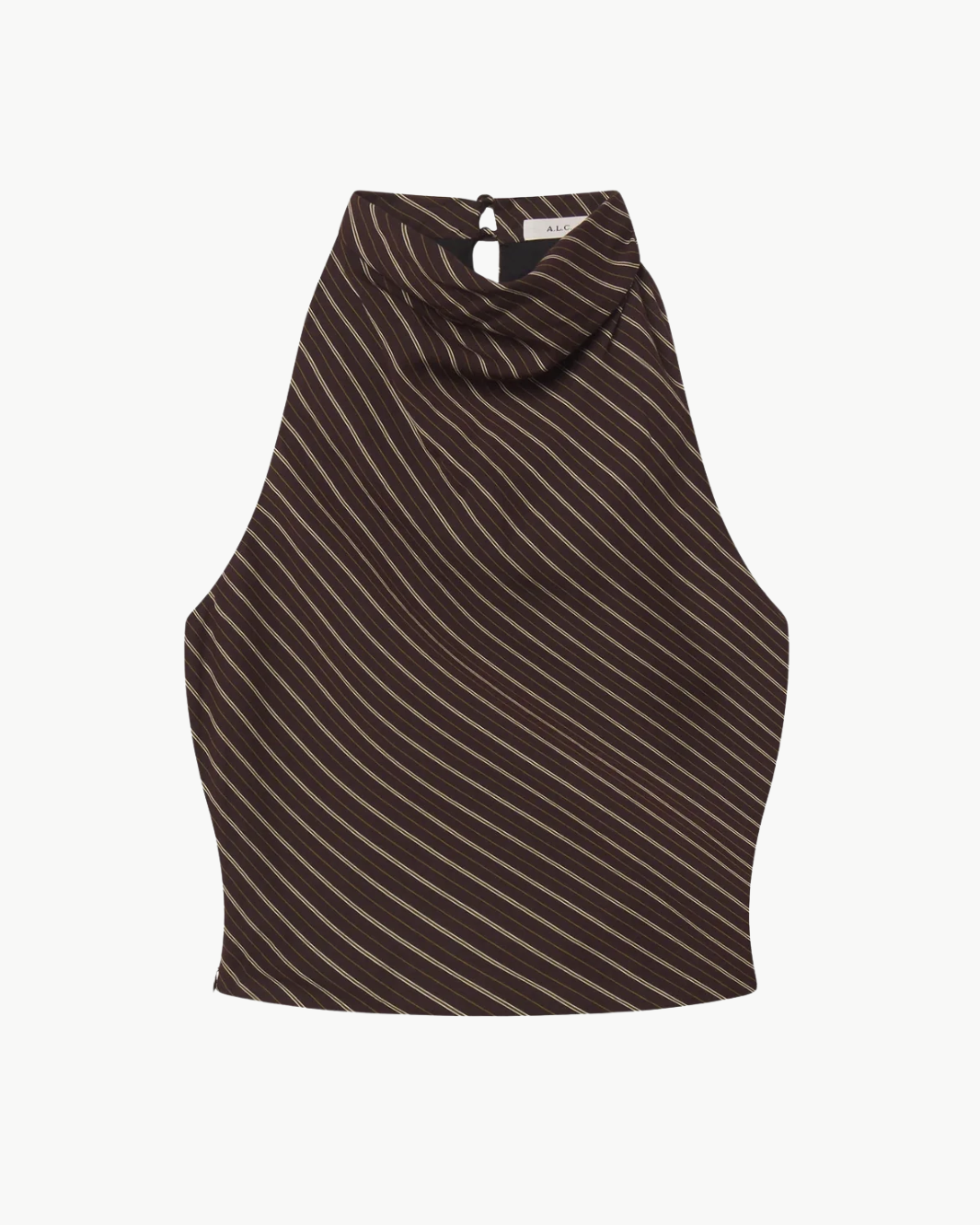 A.L.C Lillian Stripe Top at Romi Boutique