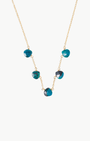 Chan Luu DANGLE NECKLACE IN CHRYSOCOLLA at Romi Boutique