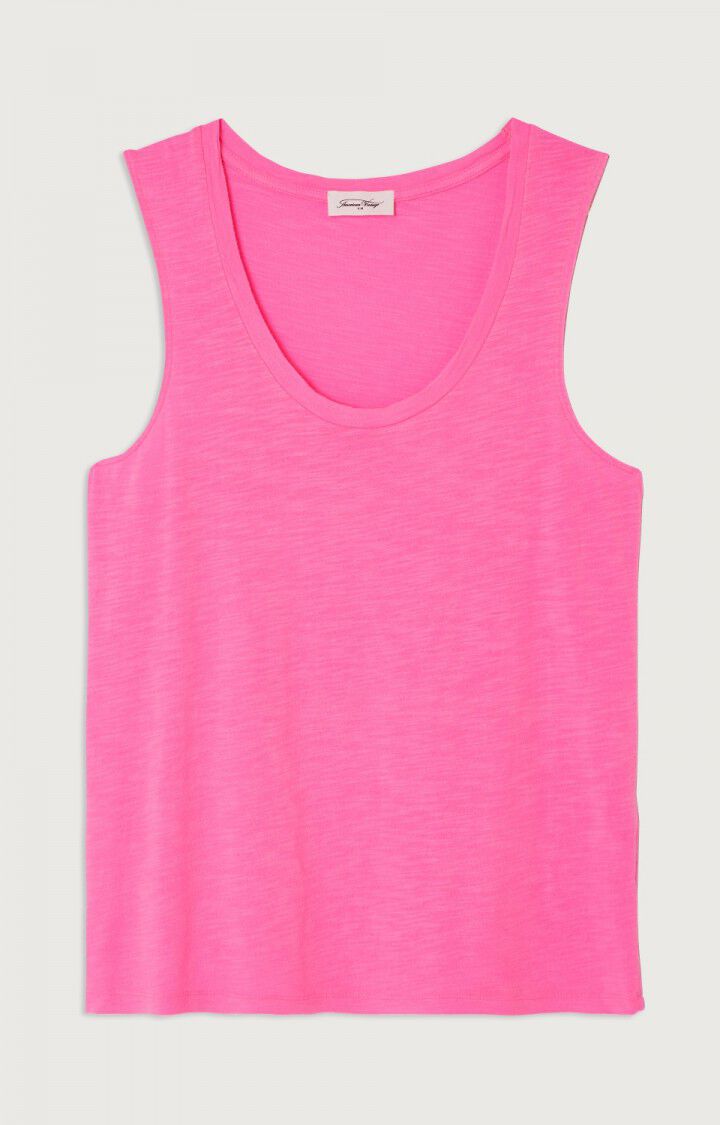 WOMEN'S TANK TOP JACKSONVILLE IN FLUO PINK