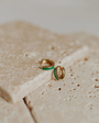 Romi Az Turquoise Hoops at Romi Boutique