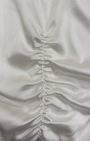 Go Silk GO SCRUNCH TOP at Romi Boutique