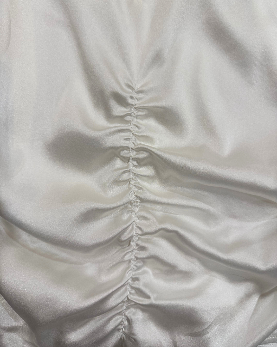 Go Silk GO SCRUNCH TOP at Romi Boutique