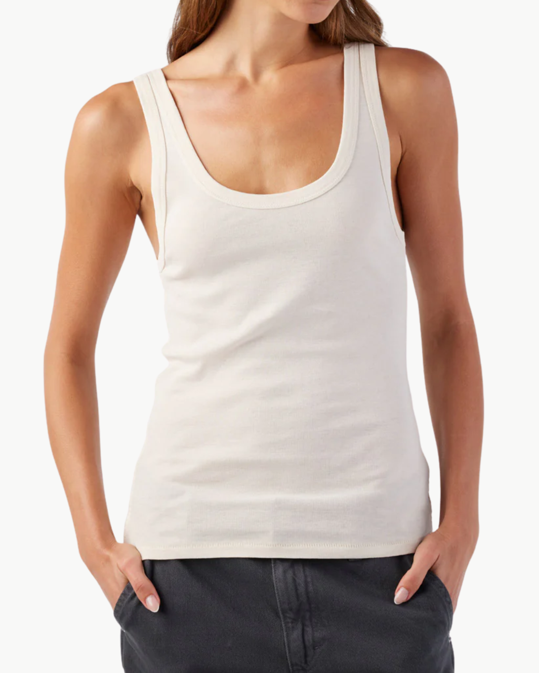 Amo LAYERING TANK at Romi Boutique