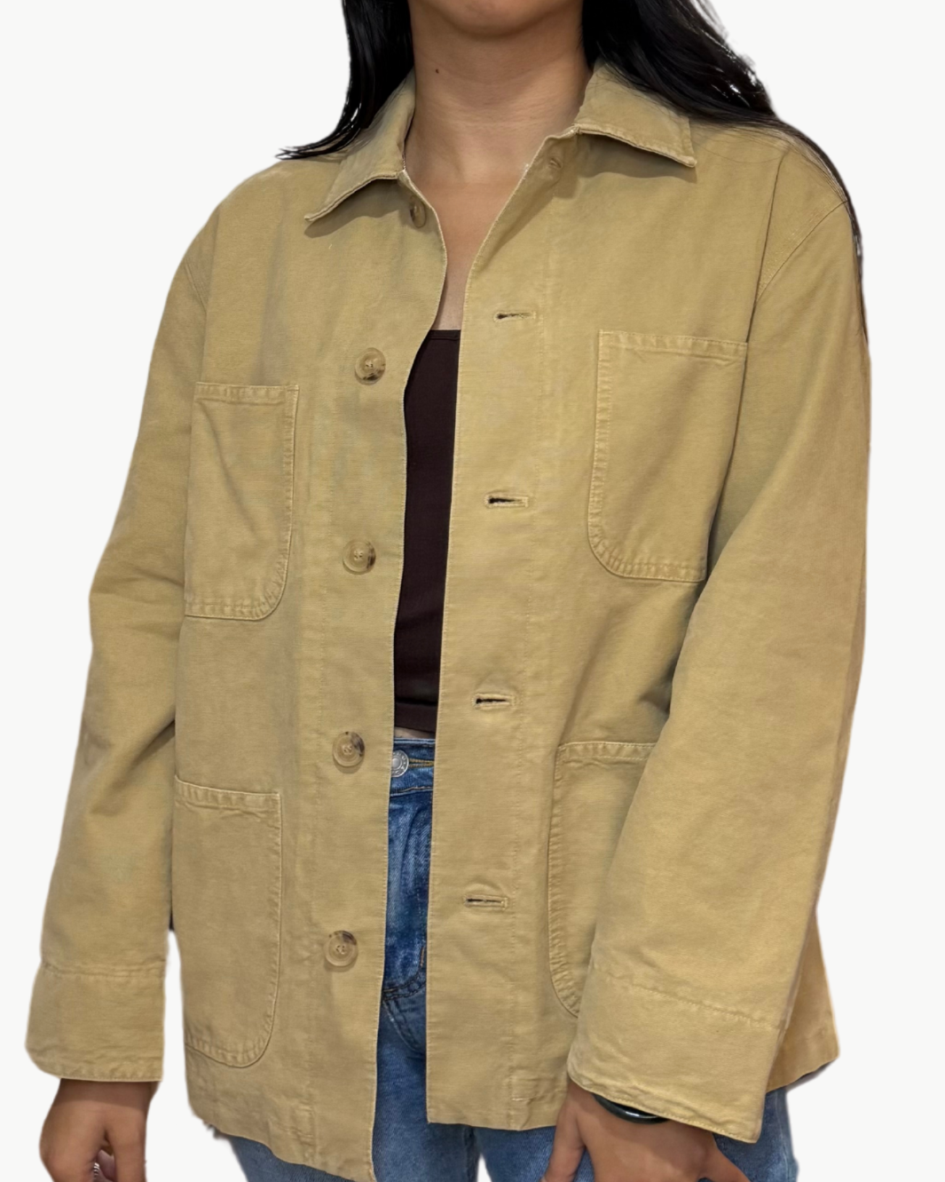 SAMY DAY JACKET IN ROCK KHAKI - Romi Boutique