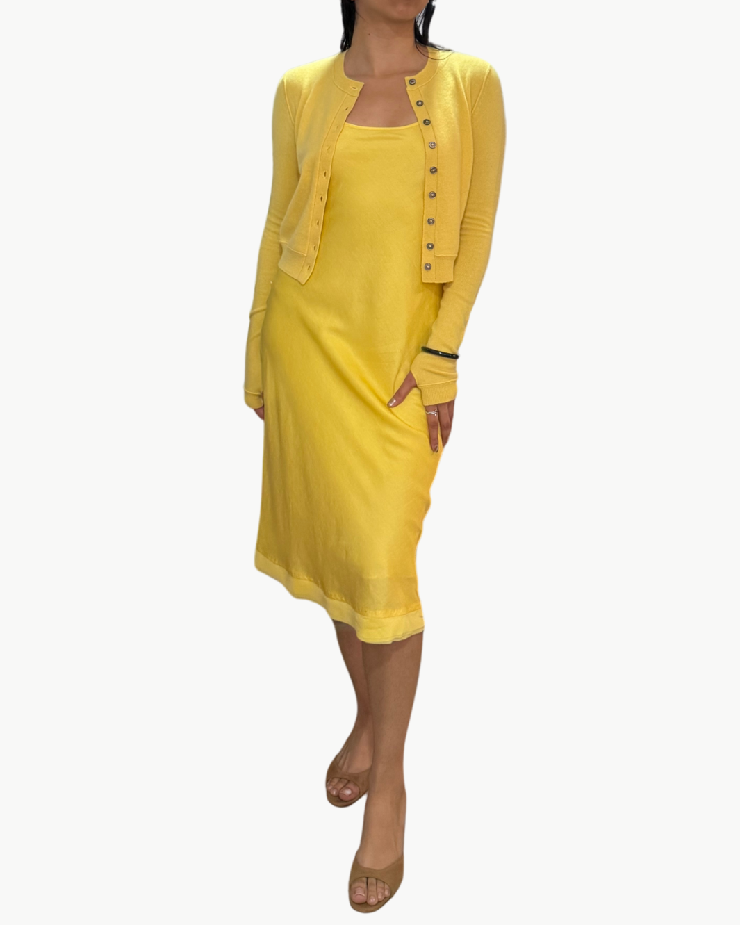 ROYAL CASHMERE CARDIGAN IN MEYER