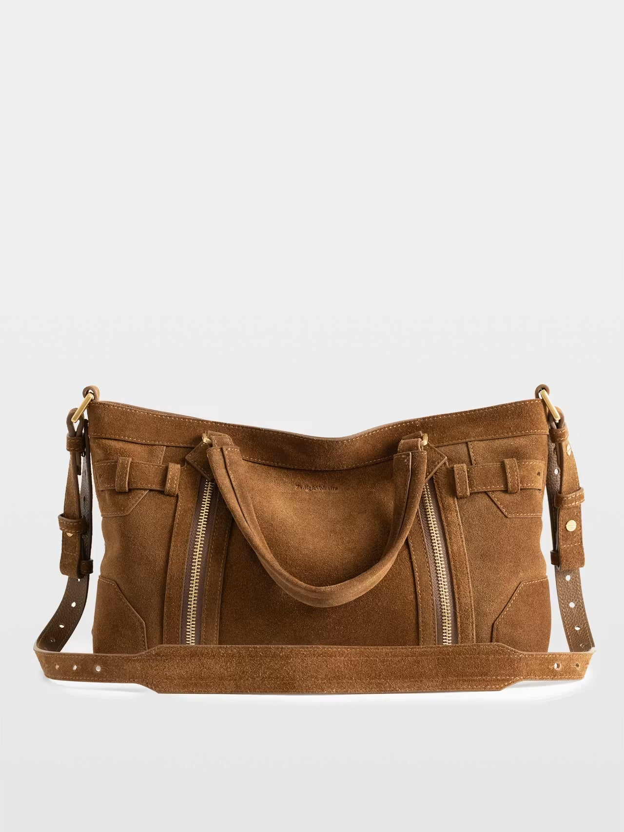 Madison Suede Bag