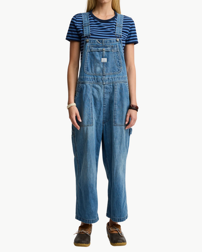 RELAXED OVERALL IN GALTON INDIGO