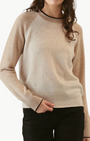 27 Miles PROCTOR CASHMERE PULLOVER at Romi Boutique