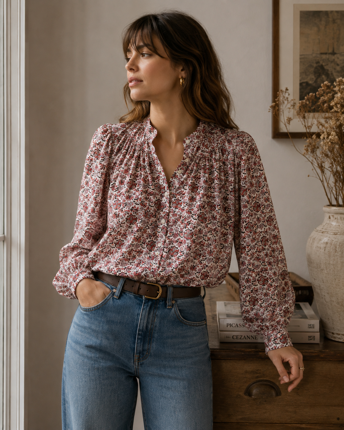 Annabel Horizon Kilim Shirt