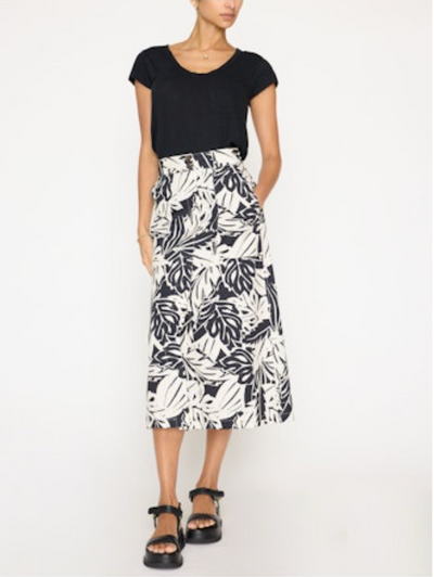 MICA PRINTED SKIRT - Romi Boutique