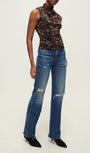 Veronica Beard MYLIE SLEEVELESS TOP at Romi Boutique