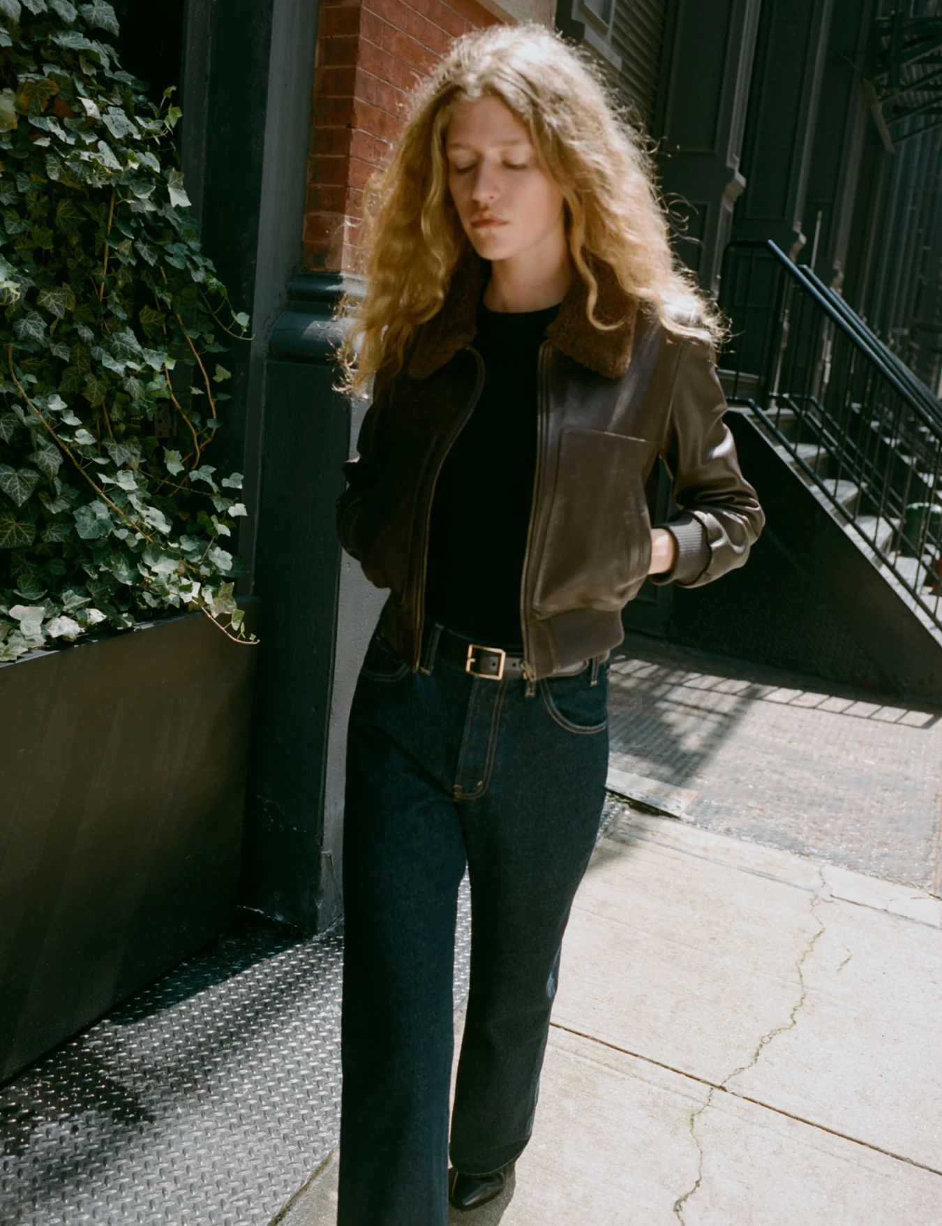 JOAN JEAN IN INDIGO RINSE
