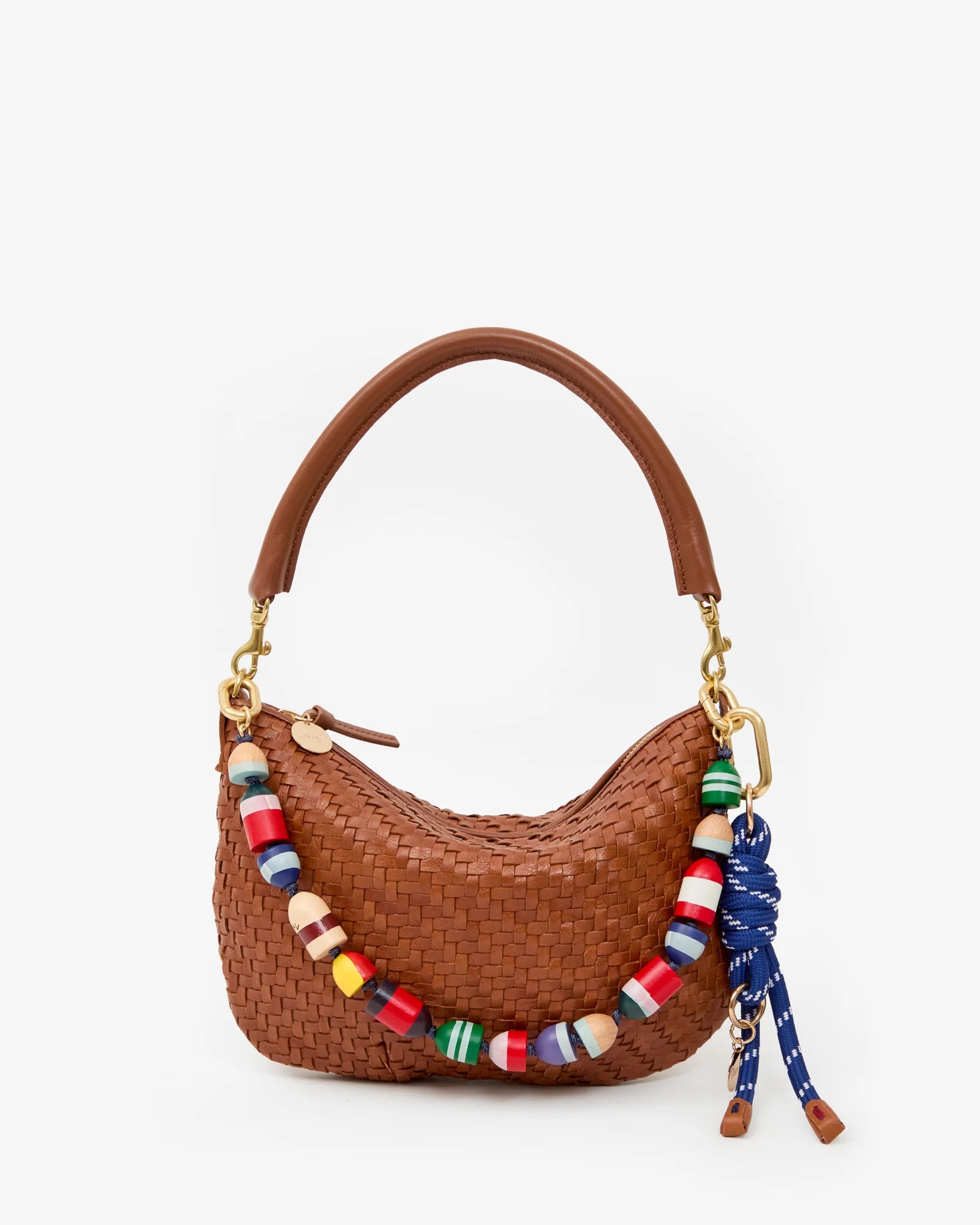 Petit Moyen Messenger Woven Zig Zag