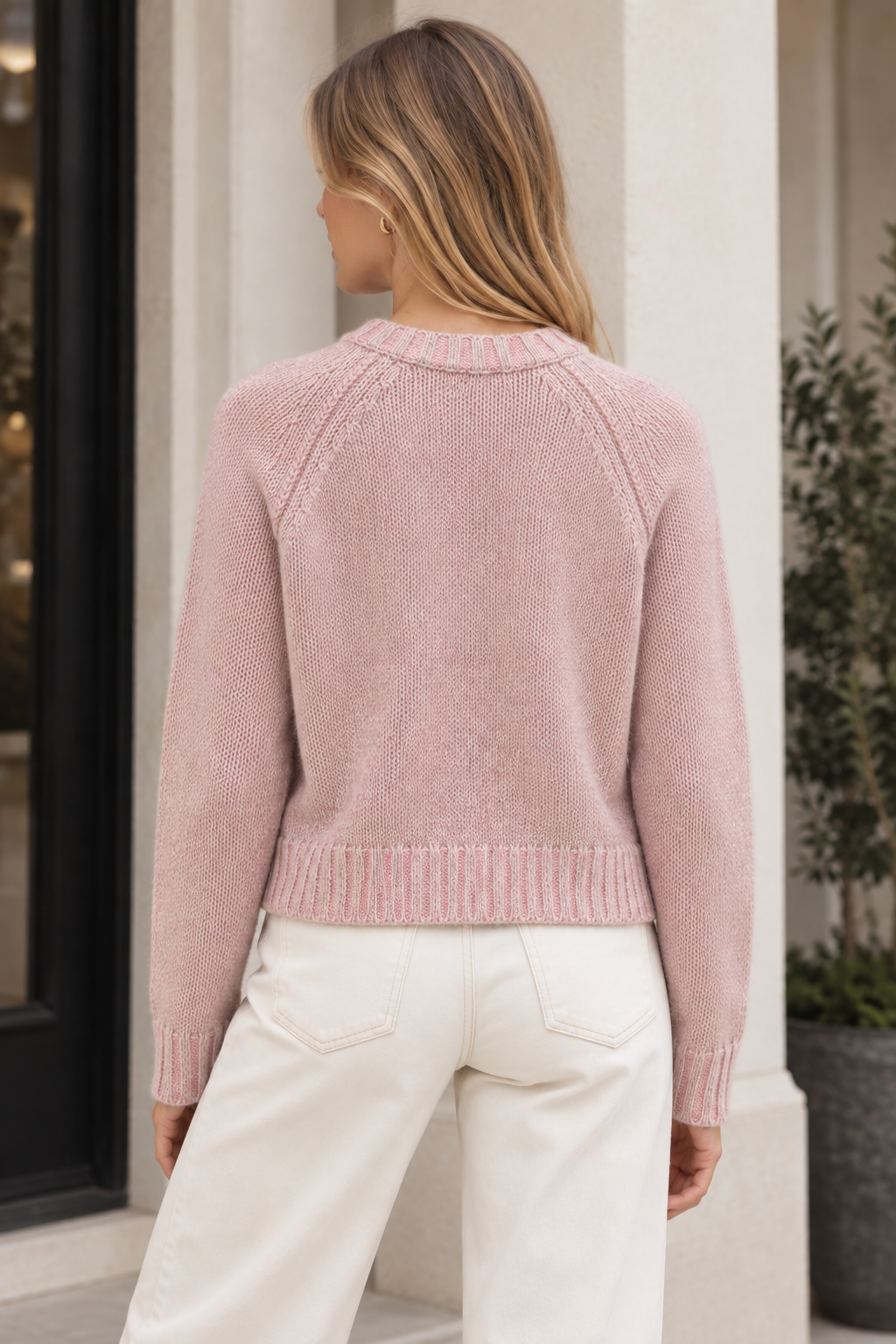 Plaited Raglan