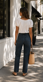 DOEN Frederica Top at Romi Boutique
