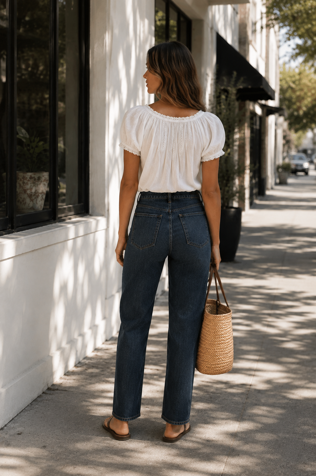 DOEN Frederica Top at Romi Boutique