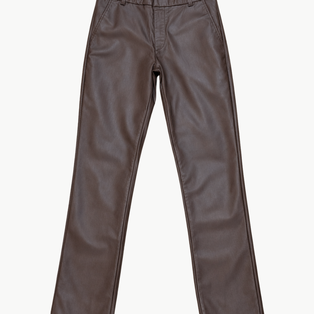 Bevy Flog Nansi Vegan Pant at Romi Boutique
