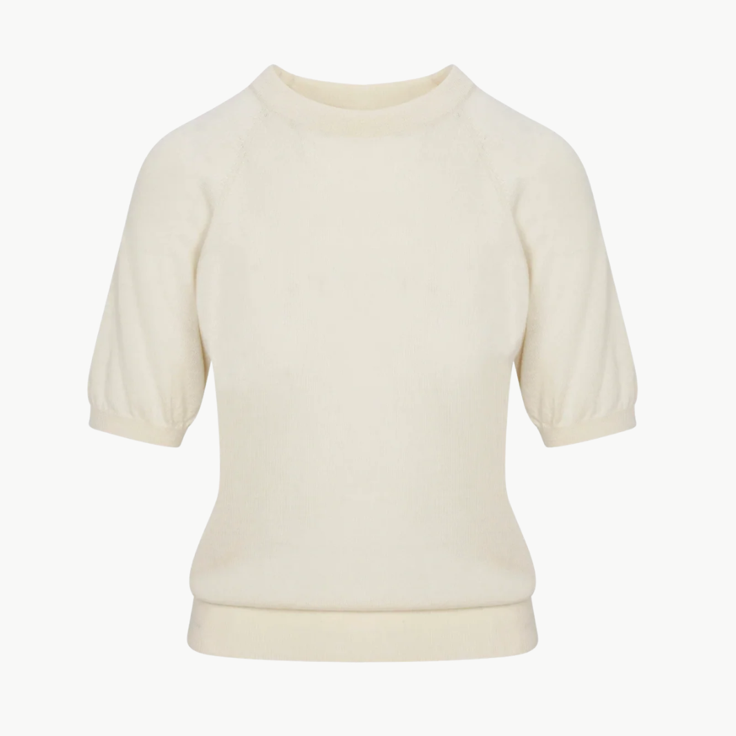SPRWMN SHORT SLEEVE RAGLAN TEE at Romi Boutique