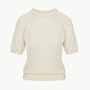 SPRWMN SHORT SLEEVE RAGLAN TEE at Romi Boutique